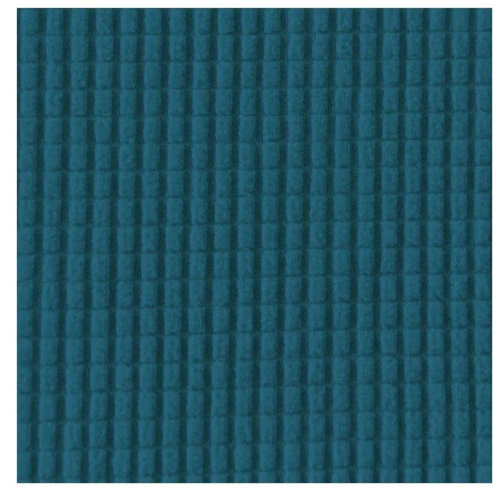 Blue Stretch Slipcover for Loveseat